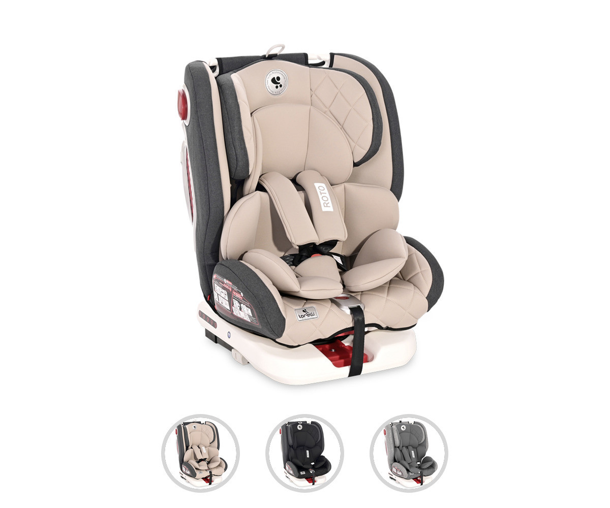 Столче за кола за новородено бебе с тегло до 36кг. Lorelli Roto isofix, асортимент 1007127