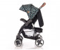 Бебешка количка Lorelli Ines, Black Leaves 10021502064 thumb 3