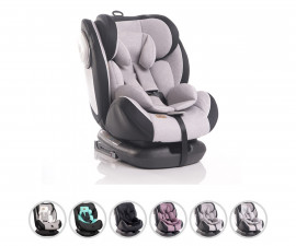 Столче за кола за новородено бебе с тегло до 36кг. Lorelli Corsica Isofix, асортимент 1007126