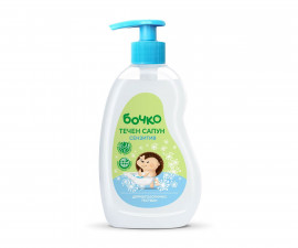 Течен сапун сензитив за деца Бочко, 410 мл 10270190000