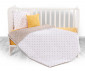 Бебешки спален комплект Lorelli Ранфорс, 4 части, корони лате 20800024801 thumb 3