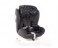 Столче за кола за новородено бебе с тегло до 36кг. Lorelli Lusso SPS Isofix, black crowns 10071112013R thumb 3