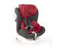 Столче за кола за новородено бебе с тегло до 36кг. Lorelli Lusso SPS Isofix, black&red 10071112018R thumb 3