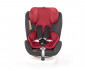 Столче за кола за новородено бебе с тегло до 36кг. Lorelli Lusso SPS Isofix, black&red 10071112018R thumb 4