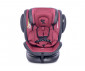 Столче за кола за новородено бебе с тегло до 36кг. с въртяща се функция Lorelli Aviator Isofix 360°, Black&Red 10071302167 thumb 2