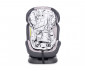 Столче за кола за новородено бебе с тегло до 36кг. Lorelli Galaxy, grey marble 10071352113 thumb 2
