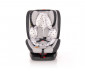 Столче за кола за новородено бебе с тегло до 36кг. с въртяща се функция Lorelli Nebula Isofix 360°, Grey Crowns 10071382094 thumb 2