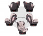 Столче за кола за новородено бебе с тегло до 36кг. с въртяща се функция Lorelli Nebula Isofix 360°, асортимент 1007138 thumb 9