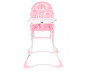 Сгъваемо столче за хранене на дете до 15кг Lorelli Marcel, Pink Hearts 10100322111 thumb 2