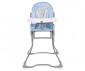 Сгъваемо столче за хранене на дете до 15кг Lorelli Marcel, Tender Blue Fun 10100322127 thumb 2