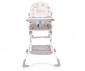 Сгъваемо столче за хранене на дете до 15кг Lorelli Bonbon, Grey Swan 10100312159 thumb 2