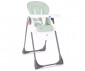 Детски стол за хранене Lorelli Cryspi, Frosty Green Leather 10100442135 thumb 2