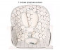 Детско столче за хранене с въртяща се седалка Lorelli Napoli, Grey Hexagons 10100472132 thumb 12