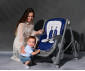 Сгъваемо столче за хранене на дете до 15кг Lorelli Appetito, Beige 10100402037 thumb 3