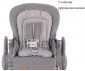Сгъваемо столче за хранене на дете до 15кг Lorelli Appetito, Grey 10100402058 thumb 11