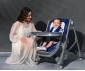 Сгъваемо столче за хранене на дете до 15кг Lorelli Appetito, Grey 10100402058 thumb 2
