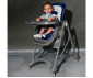 Сгъваемо столче за хранене на дете до 15кг Lorelli Appetito, Dark Blue 10100402091 thumb 4