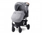 Комбинирана бебешка количка до 15кг Lorelli Daisy Set, Cool Grey 10021442123 thumb 2