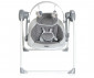 Електрическа бебешка люлка за новородено до 9кг Lorelli Portofino, Cool Grey Stars 10090062147 thumb 2