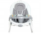 Електрическа бебешка люлка за новородено до 9кг Lorelli Tango, Cool Grey Stars 10090072147 thumb 5