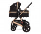 Трансформираща се детска количка до 15кг Lorelli Lora, Luxe Black 10021272186 thumb 2