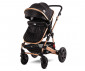 Трансформираща се детска количка до 15кг Lorelli Lora, Luxe Black 10021272186 thumb 4