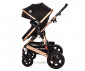 Трансформираща се детска количка до 15кг Lorelli Lora, Luxe Black 10021272186 thumb 5