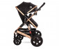 Трансформираща се детска количка до 15кг Lorelli Lora, Luxe Black 10021272186 thumb 6
