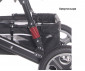 Трансформираща се детска количка до 15кг Lorelli Lora Set, Luxe Black 10021282186 thumb 17