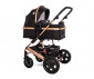 Трансформираща се детска количка до 15кг Lorelli Lora Set, Luxe Black 10021282186 thumb 2