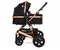 Трансформираща се детска количка до 15кг Lorelli Lora Set, Luxe Black 10021282186 thumb 3