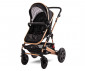 Трансформираща се детска количка до 15кг Lorelli Lora Set, Luxe Black 10021282186 thumb 4