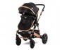 Трансформираща се детска количка до 15кг Lorelli Lora Set, Luxe Black 10021282186 thumb 5