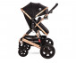 Трансформираща се детска количка до 15кг Lorelli Lora Set, Luxe Black 10021282186 thumb 6
