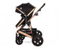Трансформираща се детска количка до 15кг Lorelli Lora Set, Luxe Black 10021282186 thumb 7
