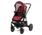 Трансформираща се детска количка до 15кг Lorelli Lora Set, Luxe Red Elephants 10021282187 thumb 4