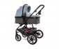 Трансформираща се детска количка до 15кг Lorelli Lora Set, Sky Blue 10021282188 thumb 2