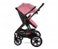 Трансформираща се детска количка до 15кг Lorelli Lora Set, Candy Pink 10021282189 thumb 6