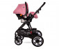 Трансформираща се детска количка до 15кг Lorelli Lora Set, Candy Pink 10021282189 thumb 9