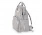 Чанта за количка за бебешки и детски аксесоари с термоджоб Lorelli Tina, Grey 10040260001 thumb 3