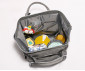 Чанта за количка за бебешки и детски аксесоари с термоджоб Lorelli Tina, Grey 10040260001 thumb 4