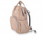 Чанта за количка за бебешки и детски аксесоари с термоджоб Lorelli Tina, Beige 10040260003 thumb 3