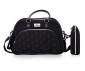 Чанта за количка за бебешки и детски аксесоари с термоджоб Lorelli Viola, Black 10040280002 thumb 2