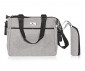 Чанта за количка за бебешки и детски аксесоари с термоджоб Lorelli Maya, Grey 10040250001 thumb 2