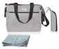 Чанта за количка за бебешки и детски аксесоари с термоджоб Lorelli Maya, Grey 10040250001 thumb 3