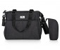 Чанта за количка за бебешки и детски аксесоари с термоджоб Lorelli Maya, Black 10040250002 thumb 2