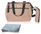 Чанта за количка за бебешки и детски аксесоари с термоджоб Lorelli Maya, Beige 10040250003 thumb 3