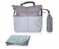 Чанта за количка за бебешки и детски аксесоари с термоизолатор Lorelli Laura, Grey 10040240001 thumb 3