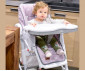 Сгъваемо столче за хранене на дете до 15кг Lorelli Gusto, Grey Rabbits 10100362139 thumb 3