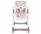 Сгъваемо столче за хранене на дете до 15кг Lorelli Gusto, Satin Pink Hug 10100362141 thumb 2